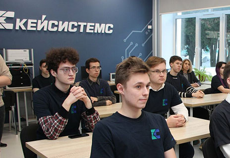Группа компаний «Кейсистемс» открыла в ЧувГУ лабораторию технологий